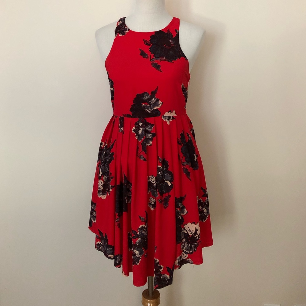Free People Red Dress